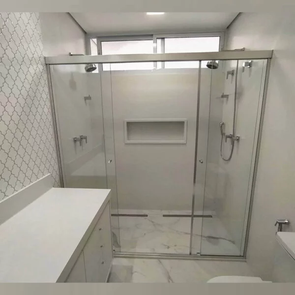 box para banheiro 4 folhas