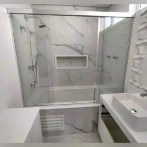 box para banheiro 4 folhas